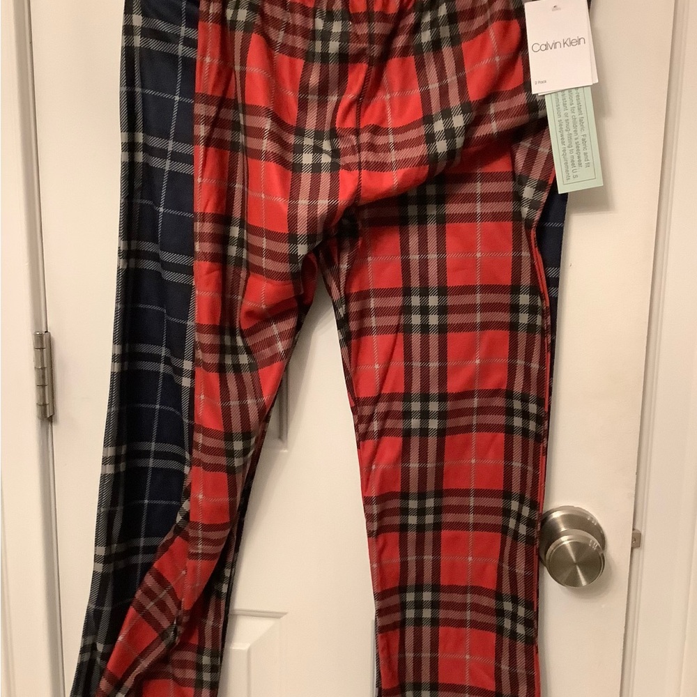 NWT Boys Calvin Klein Sleep Pants Set